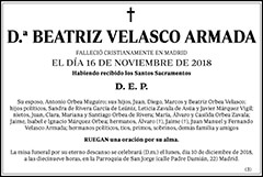 Beatriz Velasco Armada